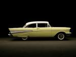 Chevrolet Bel Air 2-Door 1957 года
